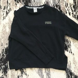 *SOLD* Pink Victoria’s Secret Side Split Crew
